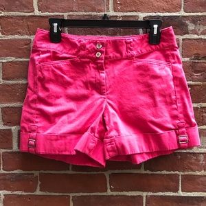 WHBM Pink Shorts